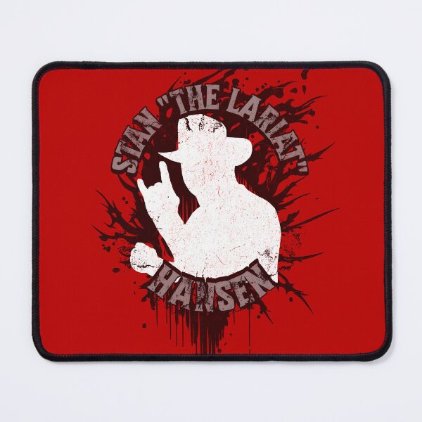 Item preview, Stan "the Lariet" Hansen designed and sold by The Irish Whip.