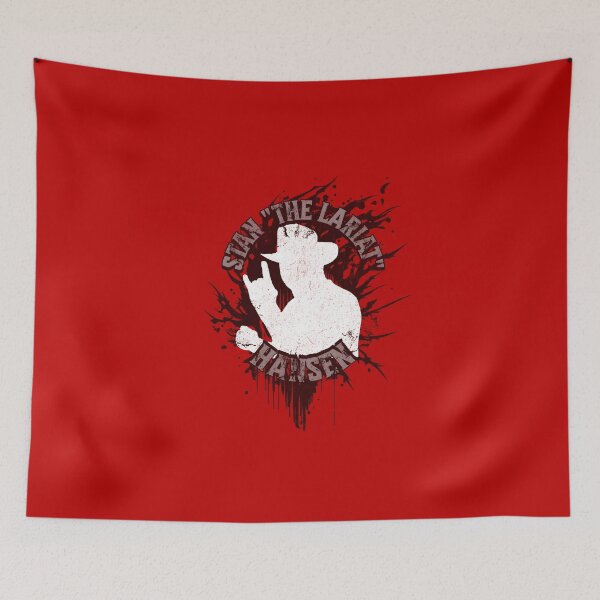 Item preview, Stan "the Lariet" Hansen designed and sold by The Irish Whip.
