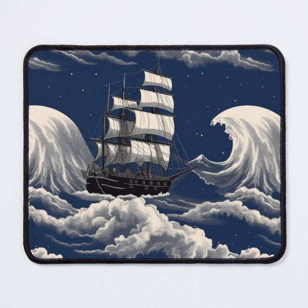 Item preview, space sailing designed and sold by cosmodificated.