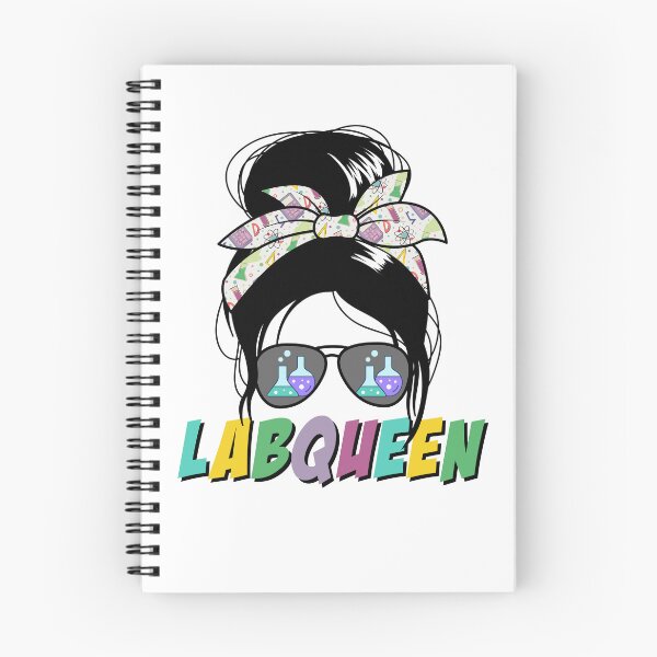 Item preview, Lab Queen Messy Bun Women's Science Lab Tech Lab Week Gear designed and sold by DynamicDesign.