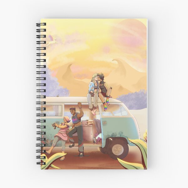 Item preview, Best Friend Squad Road trip designed and sold by EmileeDoodles.