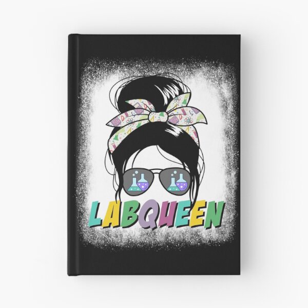Item preview, Lab Queen Messy Bun Women's Science Lab Tech Lab Week Gear designed and sold by DynamicDesign.