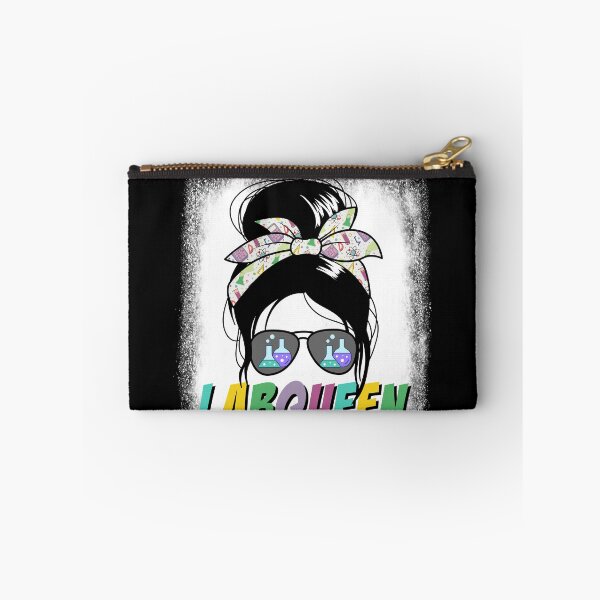 Item preview, Lab Queen Messy Bun Women's Science Lab Tech Lab Week Gear designed and sold by DynamicDesign.