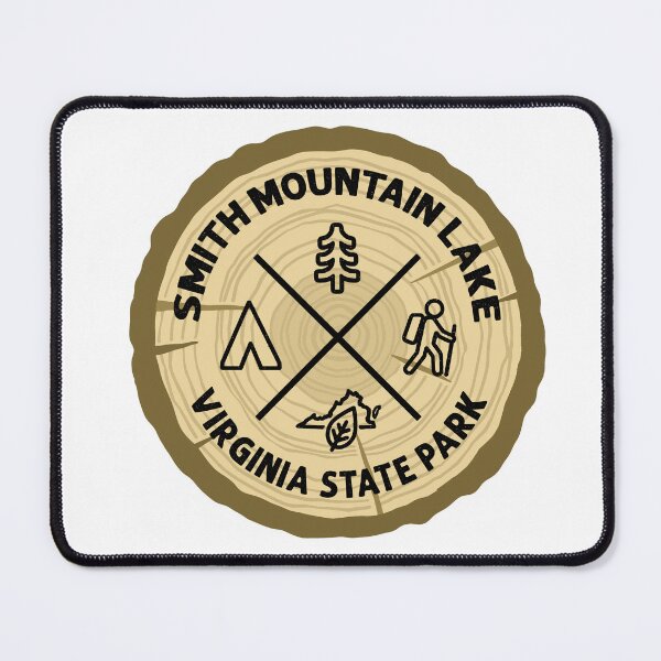 Item preview, Smith Mountain Lake State Park Virginia Log Slice designed and sold by VanyaKar.