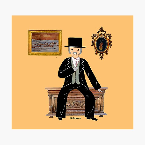 Item preview, Grandpa from Nord-Pas-de-Calais, France designed and sold by Catherine Debusne.