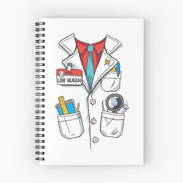 Item preview, Lab Queen Costume Science Coat Women's Lab Tech Costume Gear designed and sold by DynamicDesign.
