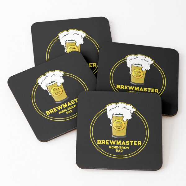 Item preview, Brewmaster Beer home-brew Dad T-Shirt designed and sold by HolidayBug.