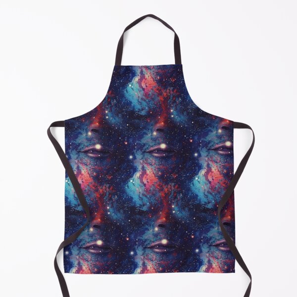 Item preview, Ornate retro style night sky with accented mouth designed and sold by SmileCatalysts.