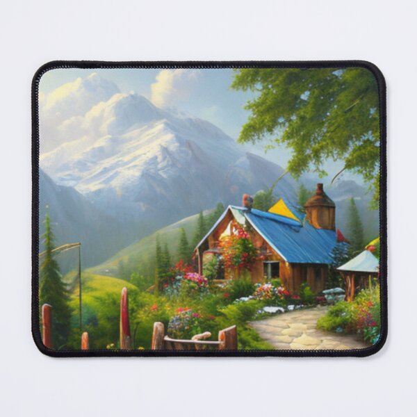 Item preview, Mountain Haven designed and sold by HOMEDESIGNPRINT.