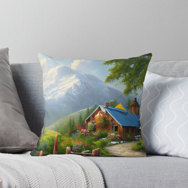 Item preview,  Mountain Haven designed and sold by HOMEDESIGNPRINT.