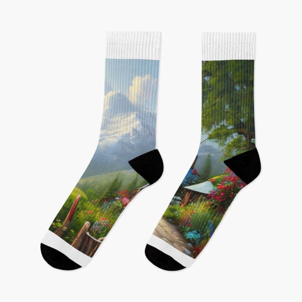 Item preview,  Mountain Haven designed and sold by HOMEDESIGNPRINT.