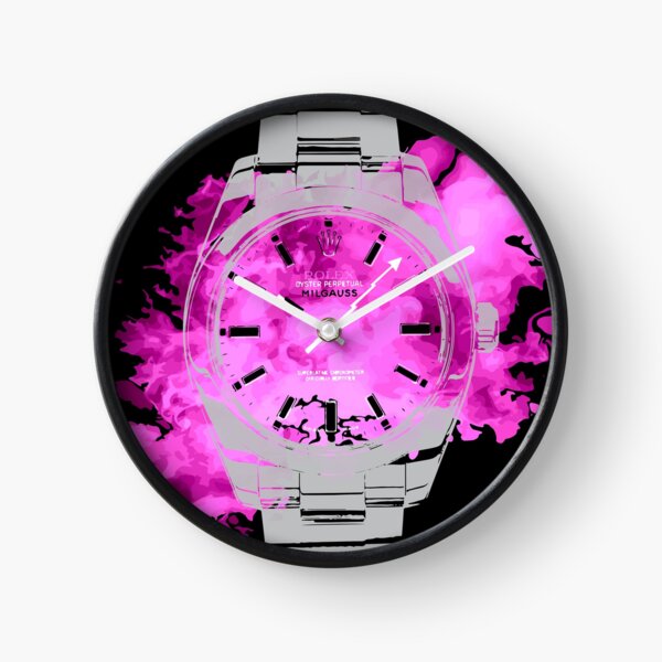 Rolex Milgauss Clock
