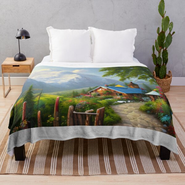 Item preview, Mountain Haven designed and sold by HOMEDESIGNPRINT.