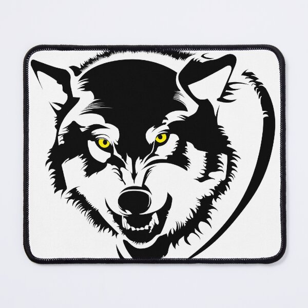 Item preview, Wolf Face designed and sold by pASob-dESIGN.