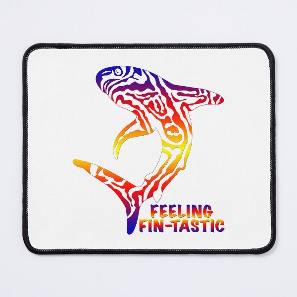 Item preview, Feeling Fin-tastic designed and sold by likbatonboot.
