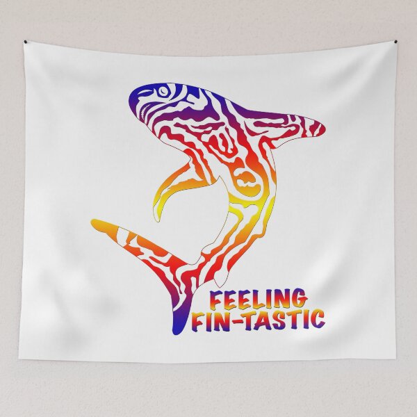 Item preview, Feeling Fin-tastic designed and sold by likbatonboot.