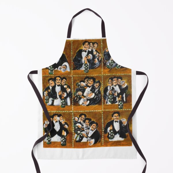 Item preview, Martini Buffet Guy - Art designed and sold by LeTakens.