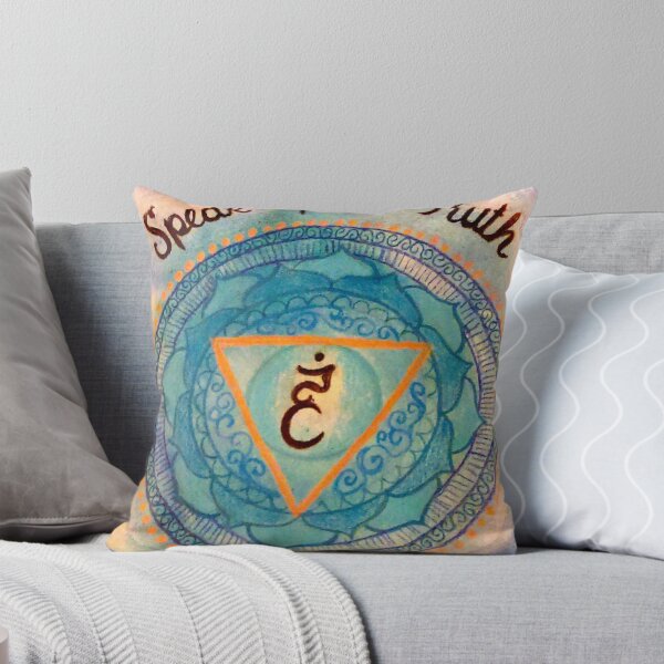 Item preview, Throat Chakra designed and sold by Jen Hallbrown.