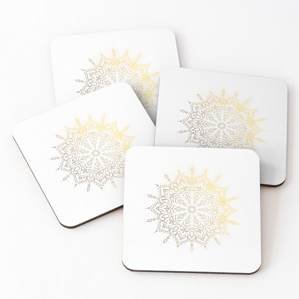 Item preview, Golden Mandala designed and sold by DukkyDuck.