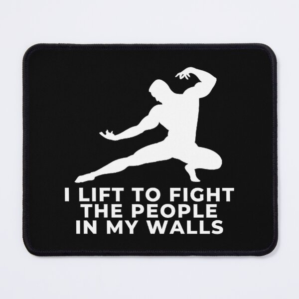 Item preview, I Lift To Fight The People In My Walls designed and sold by quavusua23.