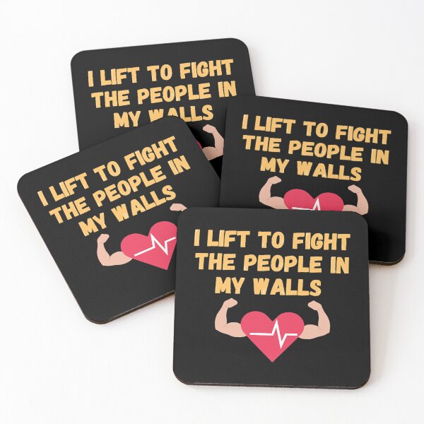 Item preview, I Lift To Fight The People In My Walls  designed and sold by quavusua23.