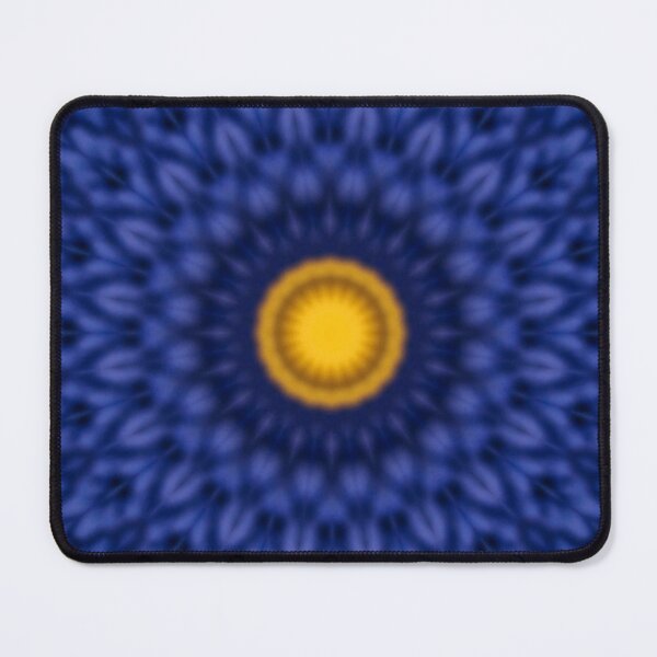 Item preview, Ente auf Blau Kaleidoscope  designed and sold by pASob-dESIGN.