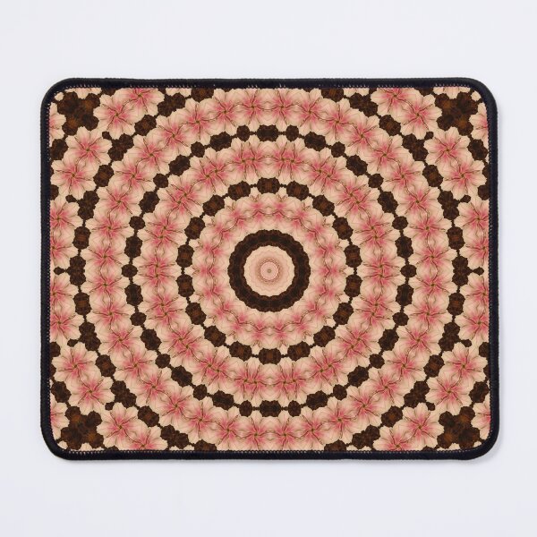 Item preview, Rings of pink tulips -Mandala designed and sold by pASob-dESIGN.