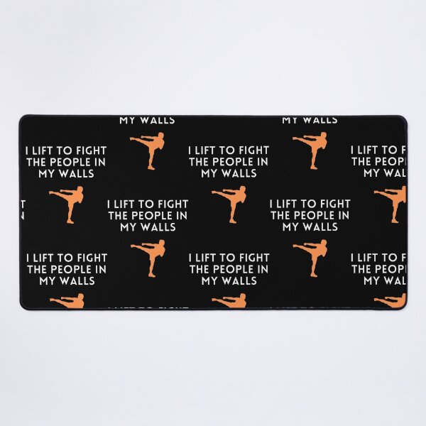 Item preview, I Lift To Fight The People In My Walls 2   designed and sold by quavusua23.