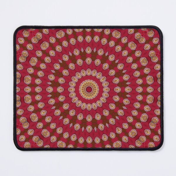 Item preview, Red Gold Yellow Star Mandala designed and sold by pASob-dESIGN.