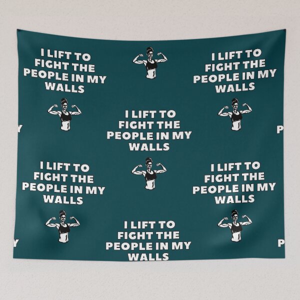 Item preview, I Lift To Fight The People In My Walls 5   designed and sold by quavusua23.