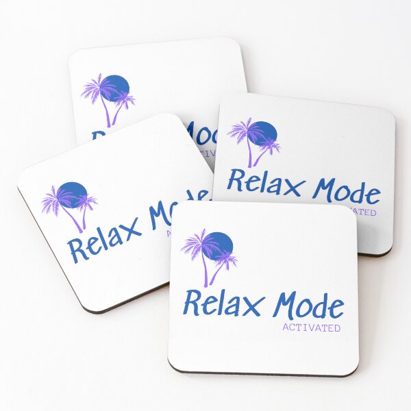 Item preview, Relax Mode Activated designed and sold by Little-Bit-Xtra.