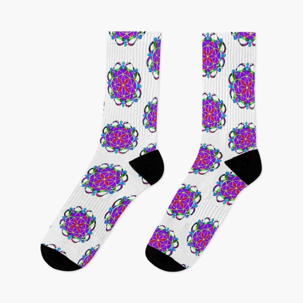 Item preview, Floral Mandala Pattern | mandala lover | purple design designed and sold by SchmancyPrints.