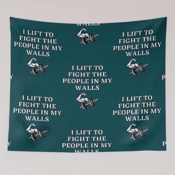 Item preview, I Lift To Fight The People In My Walls 6   designed and sold by quavusua23.