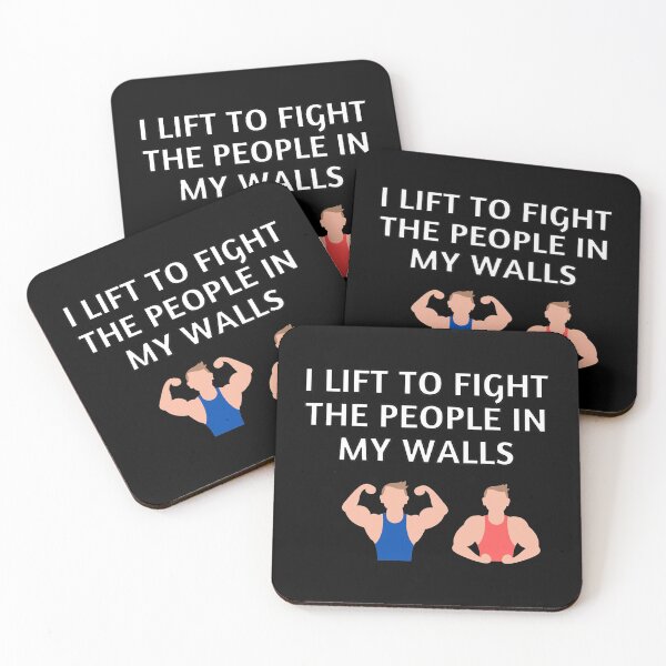 Item preview, I Lift To Fight The People In My Walls 8   designed and sold by quavusua23.