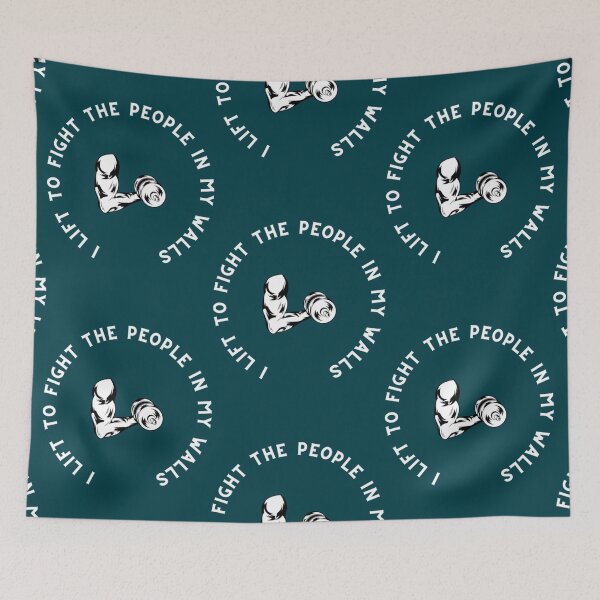 Item preview, I Lift To Fight The People In My Walls 19 designed and sold by quavusua23.