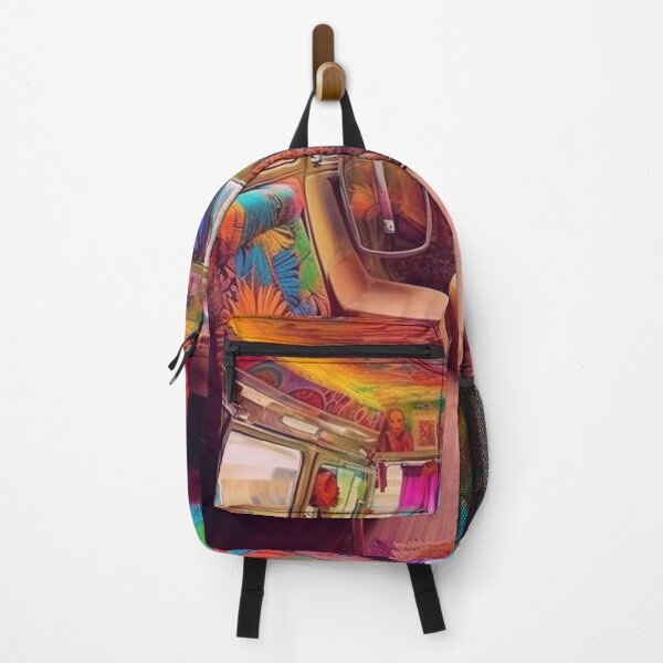 Item preview, Trippy Hippy Van designed and sold by Hollanding.