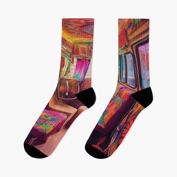 Item preview, Trippy Hippy Van designed and sold by Hollanding.