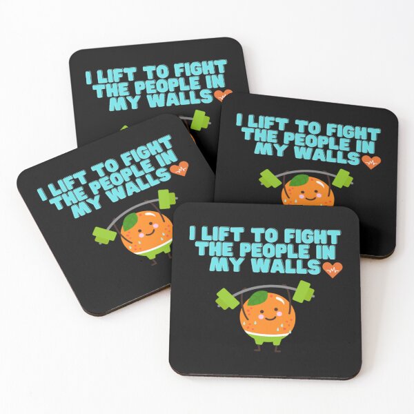 Item preview, I Lift To Fight The People In My Walls10 designed and sold by quavusua23.