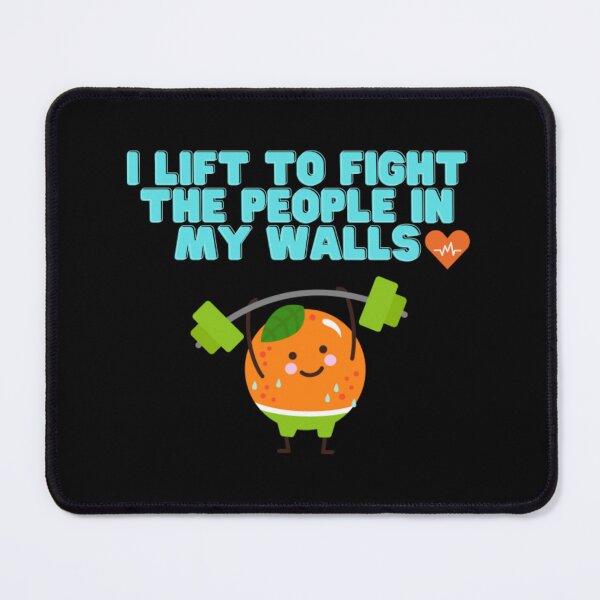 Item preview, I Lift To Fight The People In My Walls10 designed and sold by quavusua23.