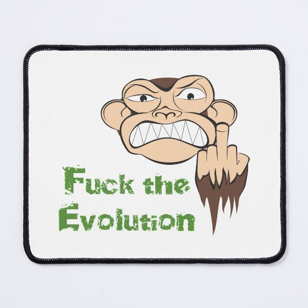 Item preview, Wütende Affe Fuck The Evolution... designed and sold by pASob-dESIGN.