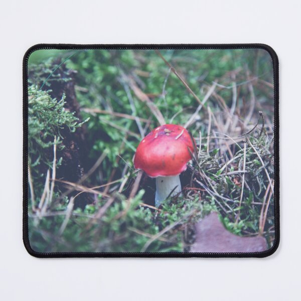 Item preview, Rote Pilze im Wald designed and sold by pASob-dESIGN.