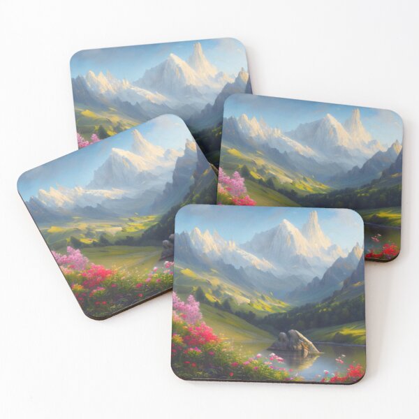 Item preview,   Mountain Enchanted Valley designed and sold by HOMEDESIGNPRINT.