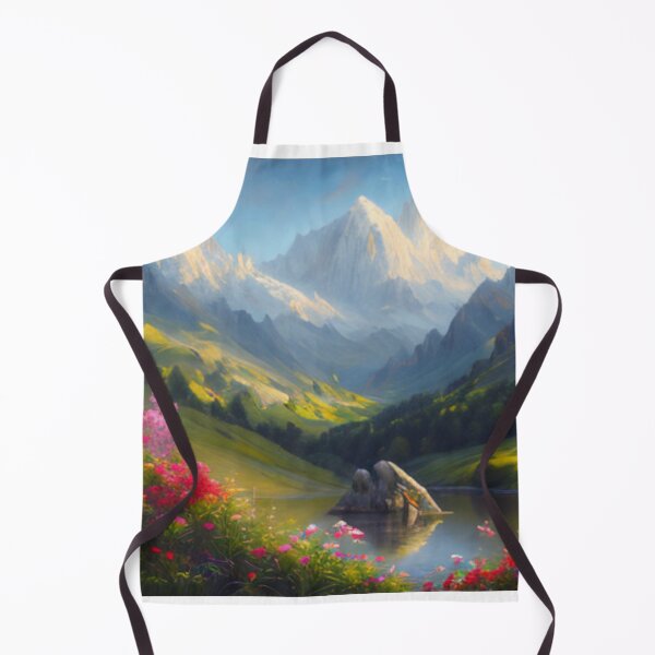 Item preview, Mountain Enchanted Valley designed and sold by HOMEDESIGNPRINT.