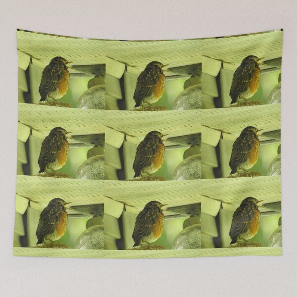 Item preview, Baby Robin designed and sold by Faunagraphy360.