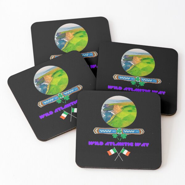 Item preview, Wild Atlantic Way Irish Coastal Tourism Ireland designed and sold by OliDesigns.