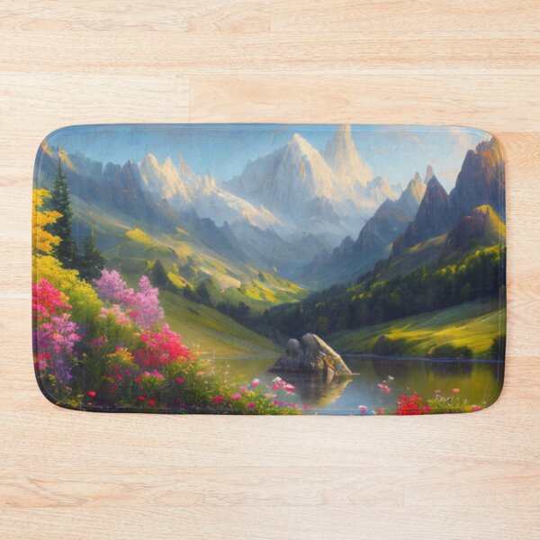 Item preview,   Mountain Enchanted Valley designed and sold by HOMEDESIGNPRINT.