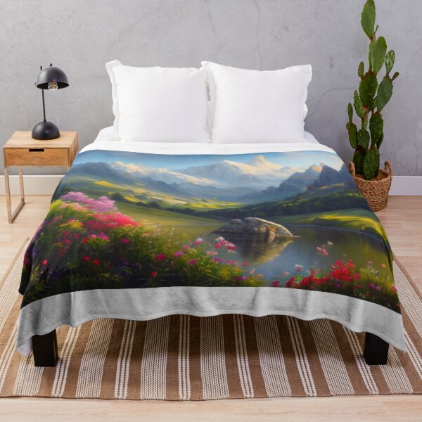 Item preview,   Mountain Enchanted Valley designed and sold by HOMEDESIGNPRINT.