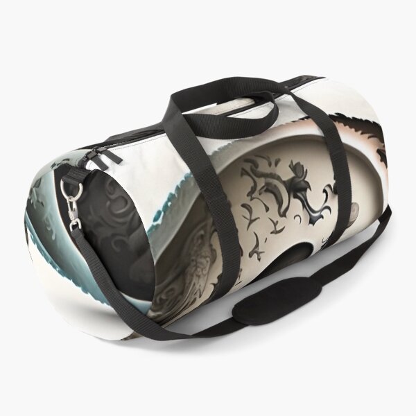 Item preview, Yin yang symbol decorated with fantasy style designed and sold by VeronicArt85.