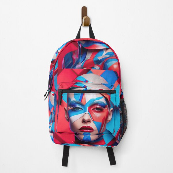 Item preview, Futuristic Fashion Portraits: Innovation and Creativity designed and sold by Piotrek0001.