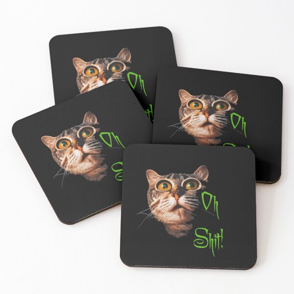 Item preview, Oh Shit! designed and sold by FatCatStudios.